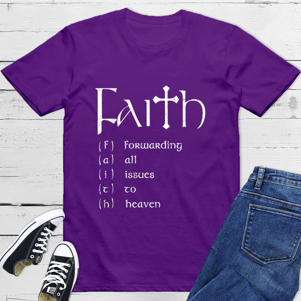 Jesus Faith T-Shirt