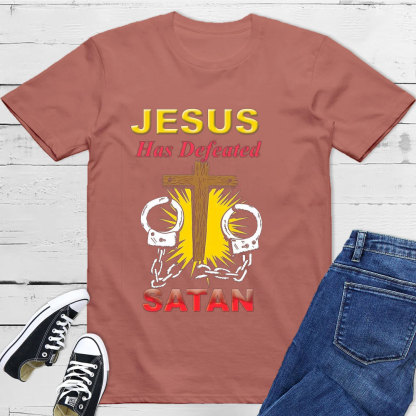 Jesus Has Defeated Satan T-Shirt