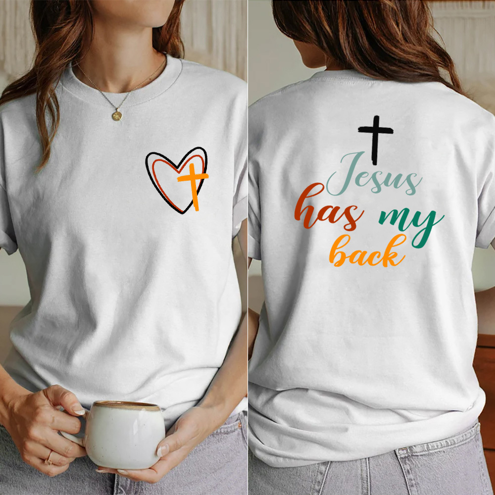 Jesus Has My Back Shirt