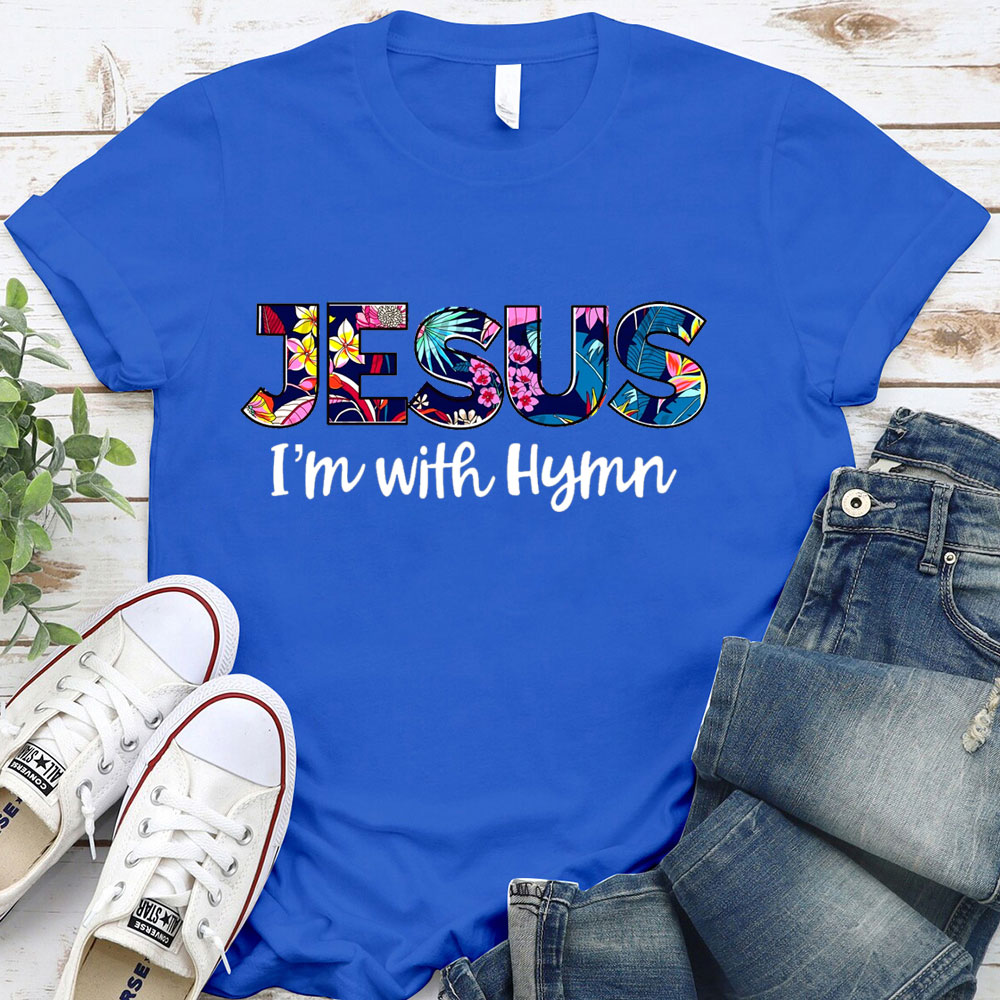 Jesus I'm With Hymn T-Shirt