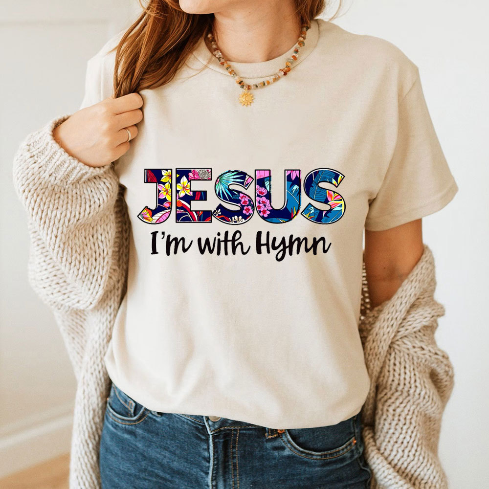 Jesus I'm With Hymn T-Shirt