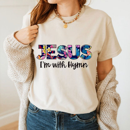 Jesus I'm With Hymn T-Shirt