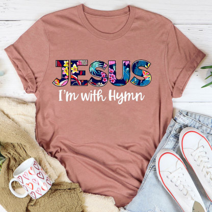 Jesus I'm With Hymn T-Shirt