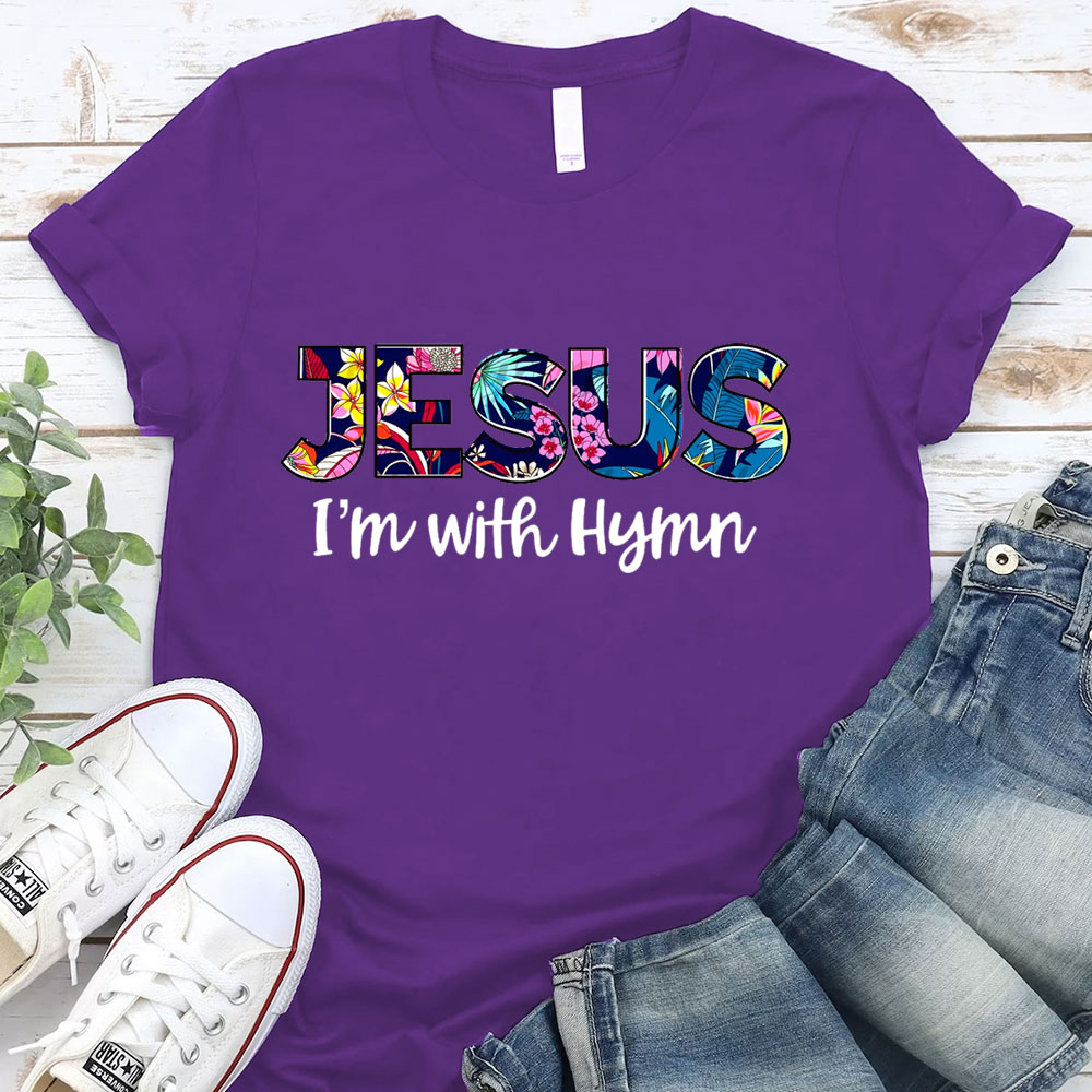 Jesus I'm With Hymn T-Shirt