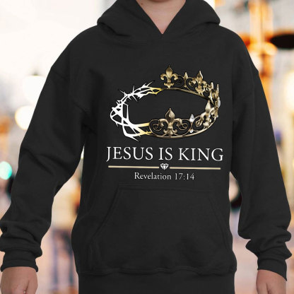 Jesus Is King Hoodie 
