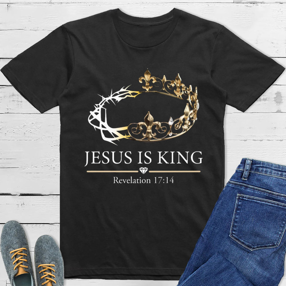 Jesus Is King Christian T-Shirt