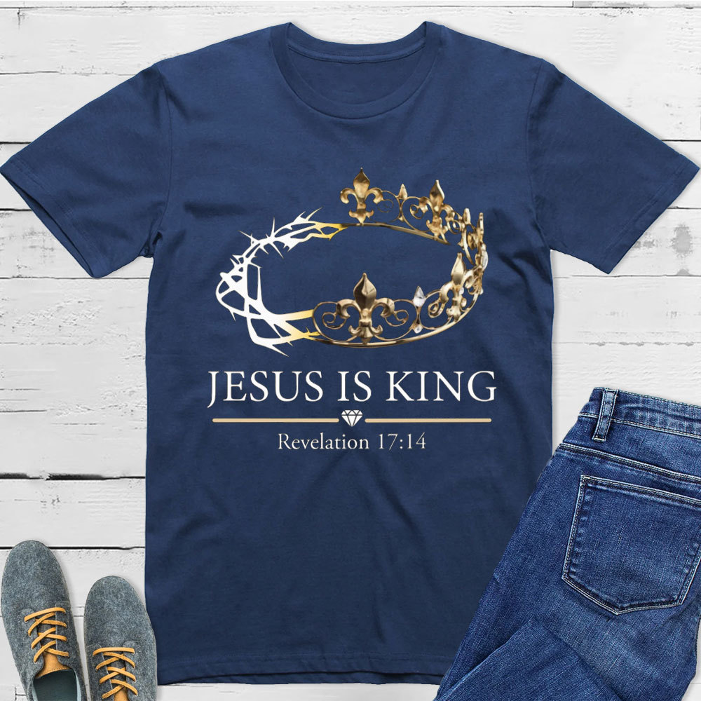 Jesus Is King Christian T-Shirt