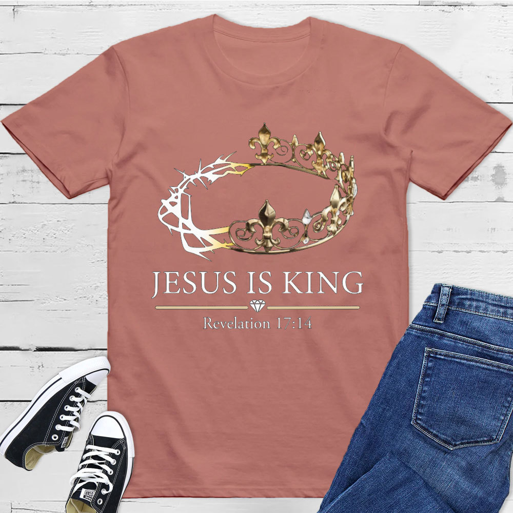Jesus Is King Christian T-Shirt