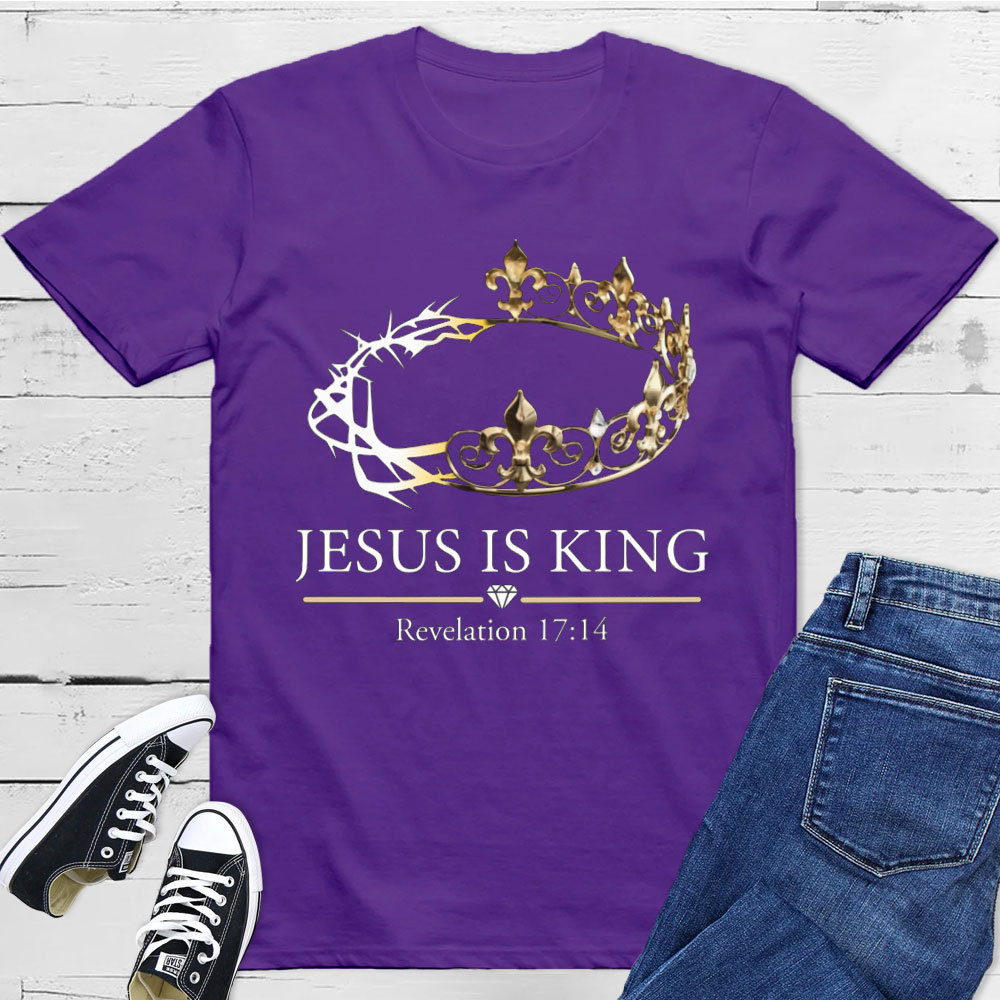 Jesus Is King Christian T-Shirt