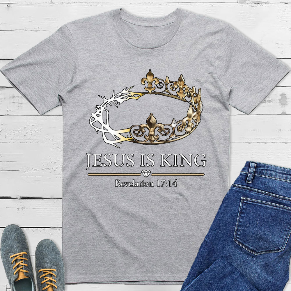Jesus Is King Christian T-Shirt
