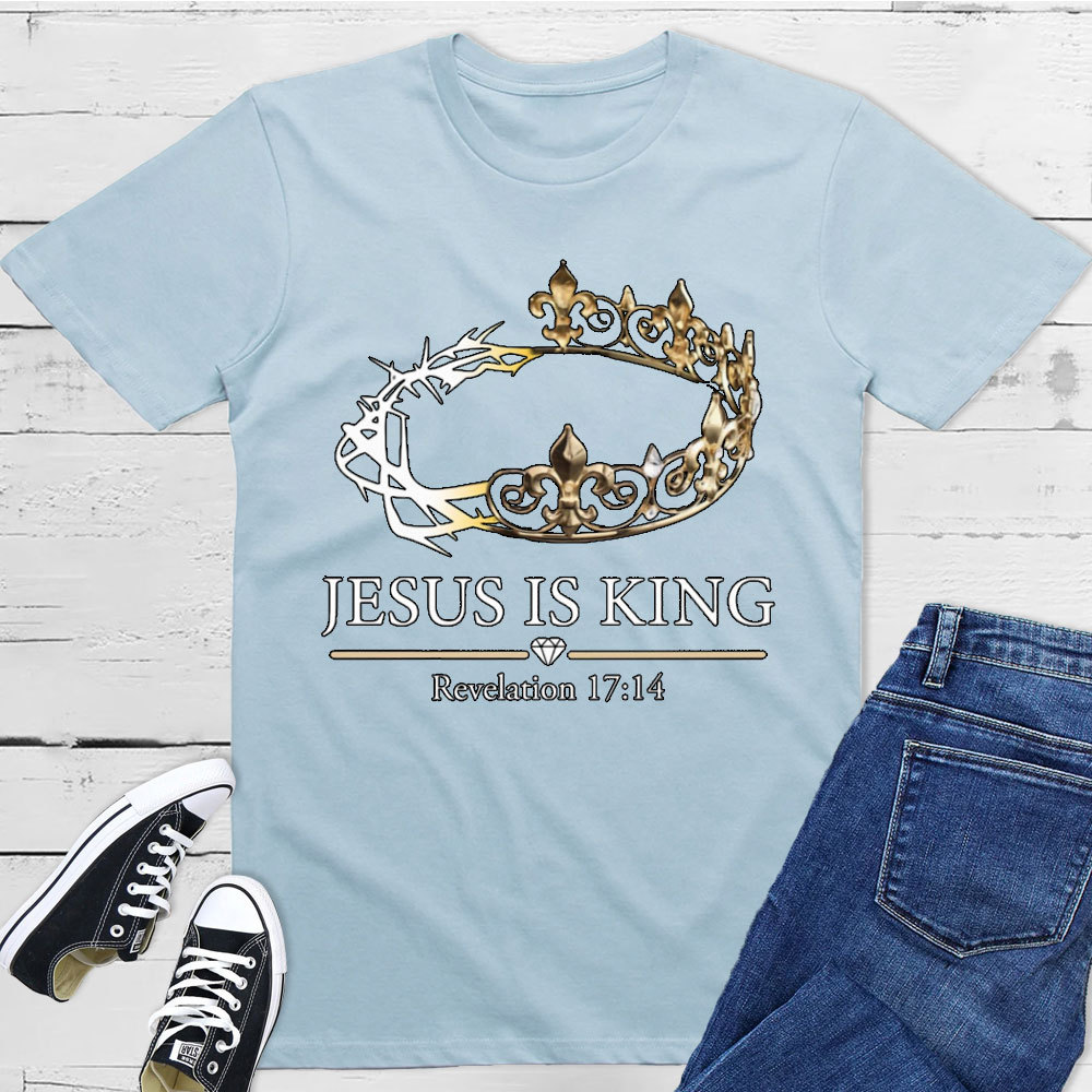 Jesus Is King Christian T-Shirt