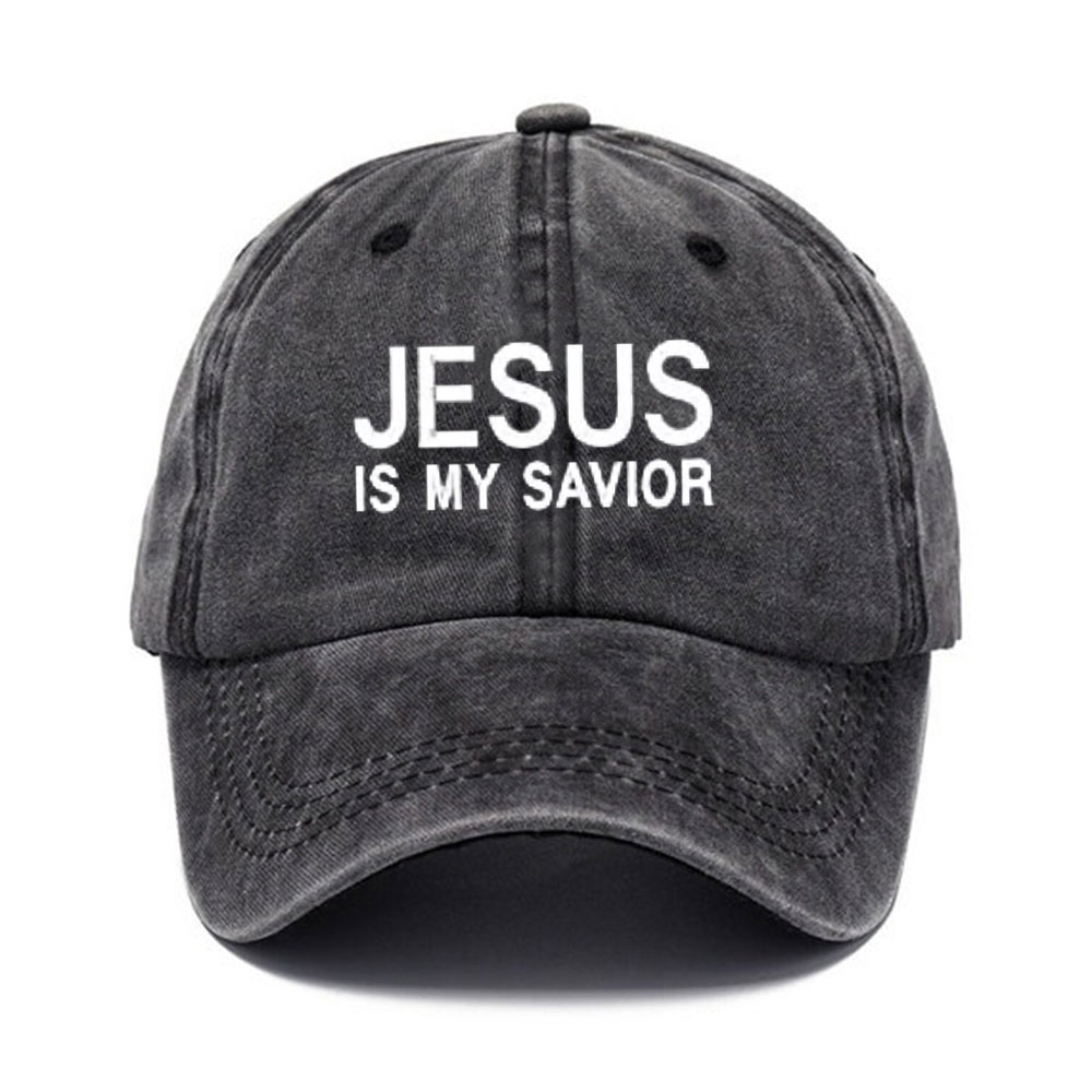 Jesus Is My Savior Cap