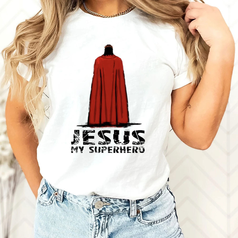 Jesus My Superhero T-Shirt