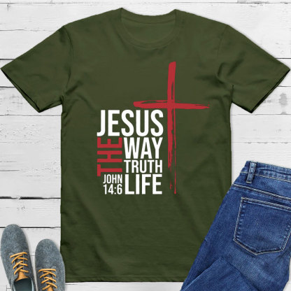 Jesus Is the Only Way T-Shirt
