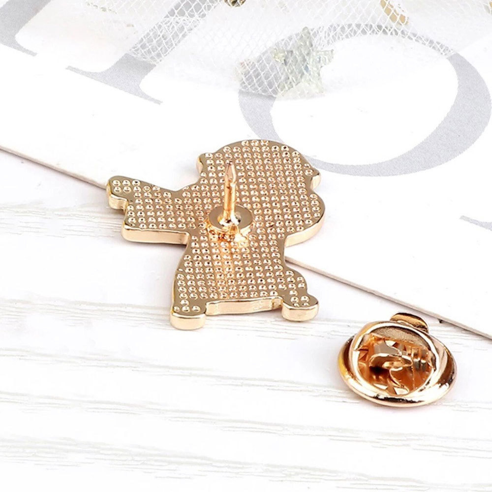 Jesus Lamb Enamel Pin