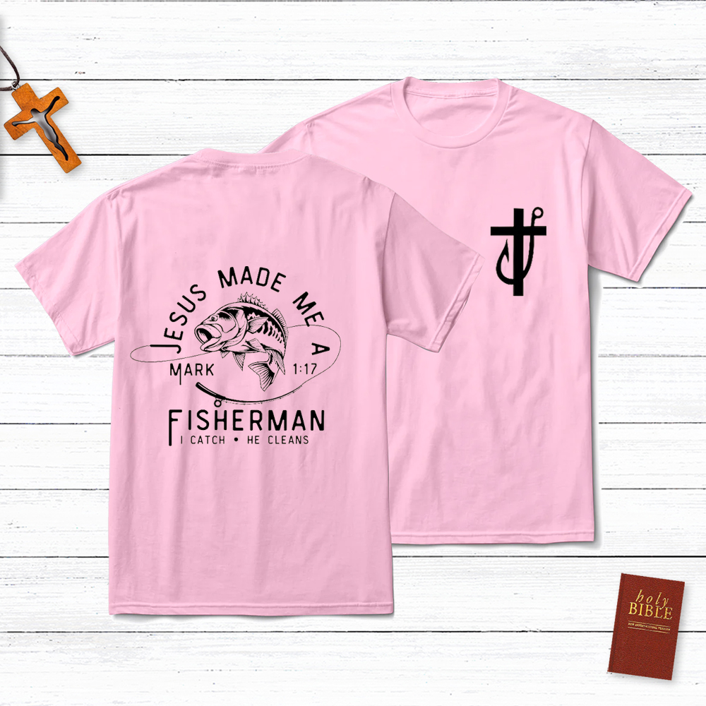 Jesus take the reel T-shirt – Tri Cities Tackle