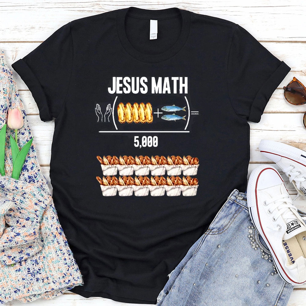 Jesus Math T-Shirt