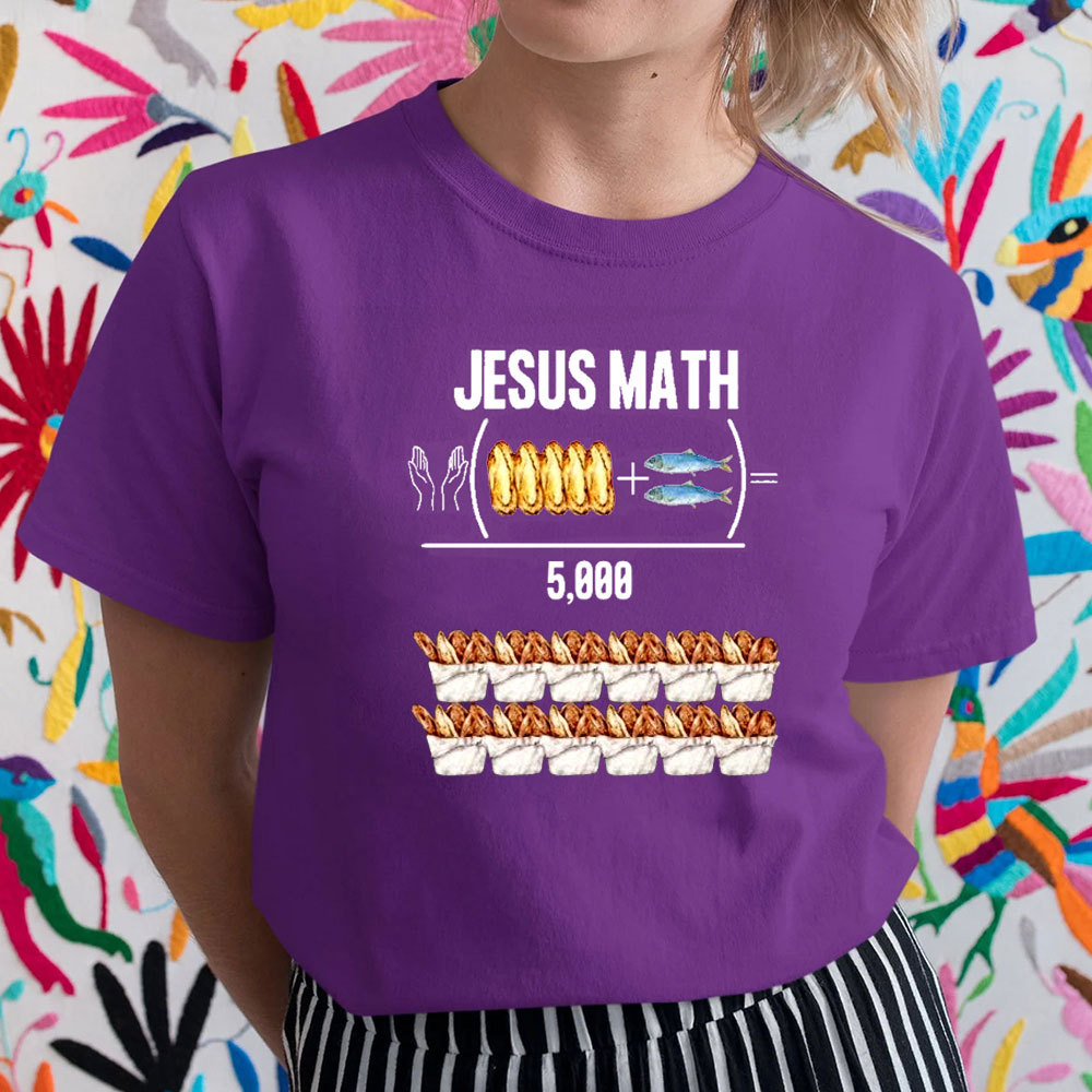 Jesus Math T-Shirt
