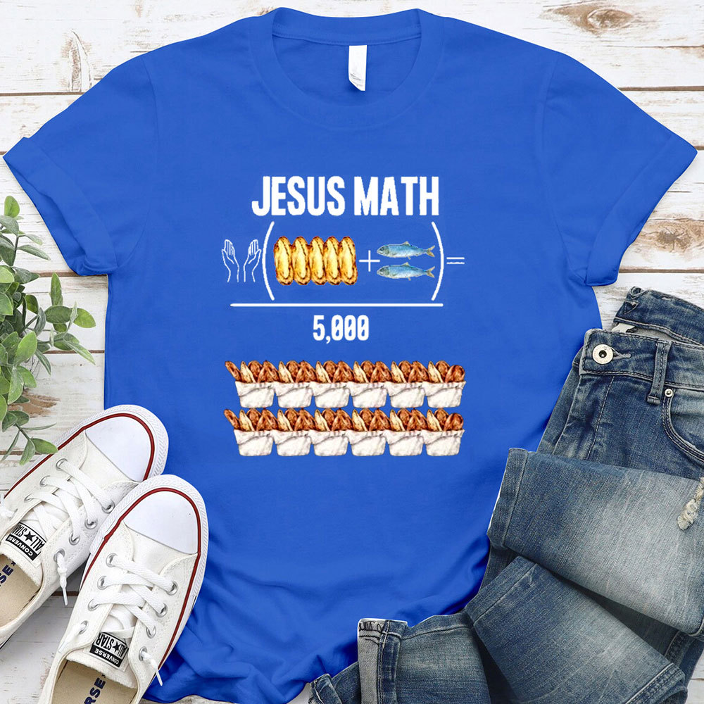 Jesus Math T-Shirt