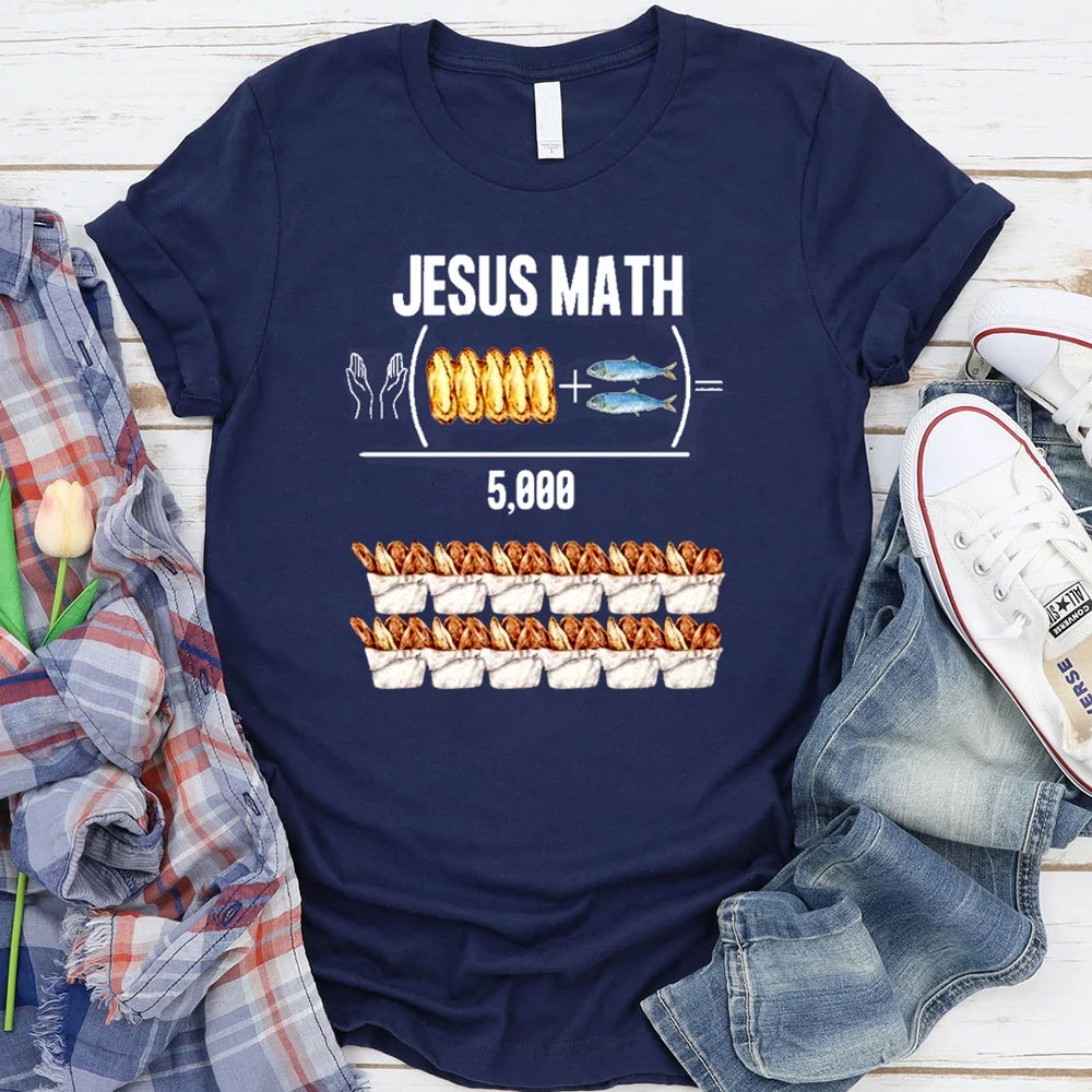 Jesus Math T-Shirt