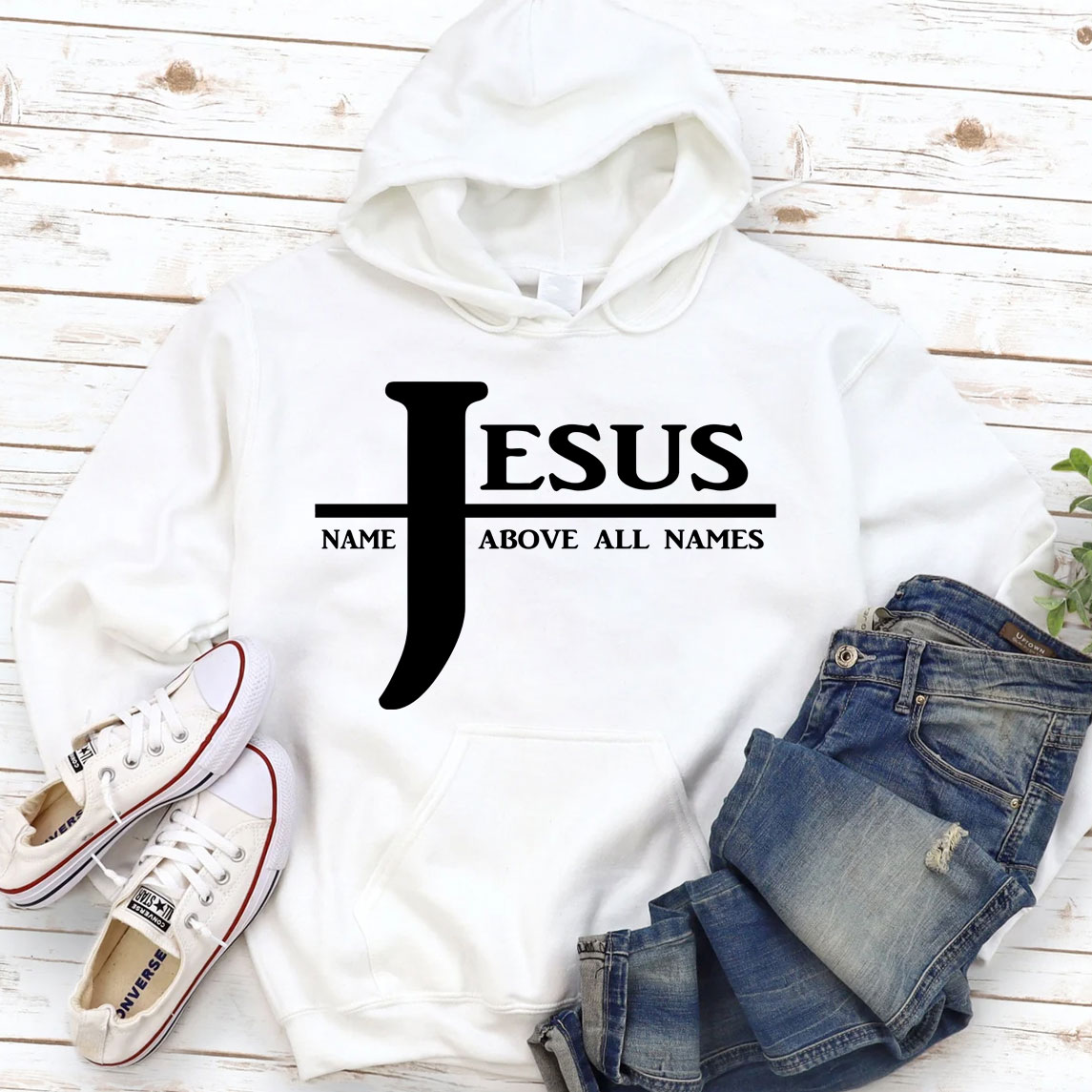 Jesus Name Above All Names Hoodie