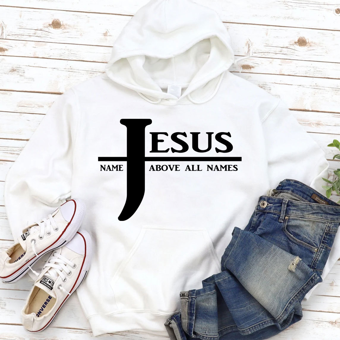 Jesus Name Above All Names Hoodie
