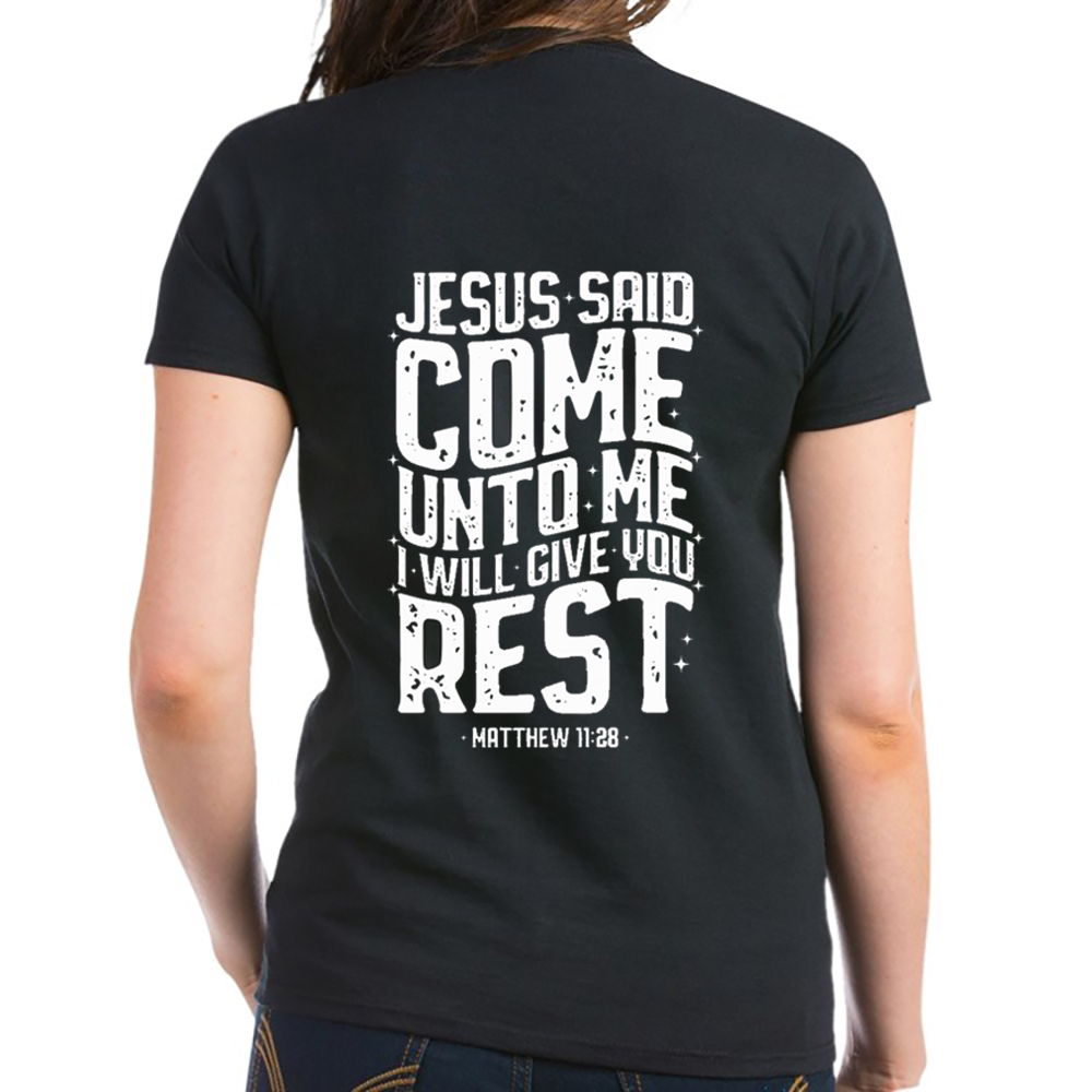 Jesus Said Come Unto Me T-Shirt