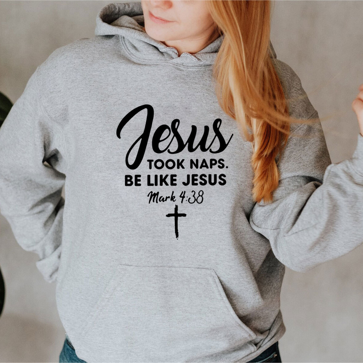 Jesus Took Naps Be Like Jesus Hoodie
