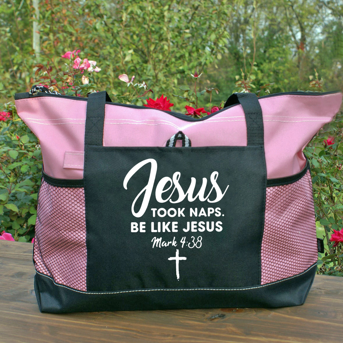 Jesus Took Naps Be Like Jesus Tote Bag
