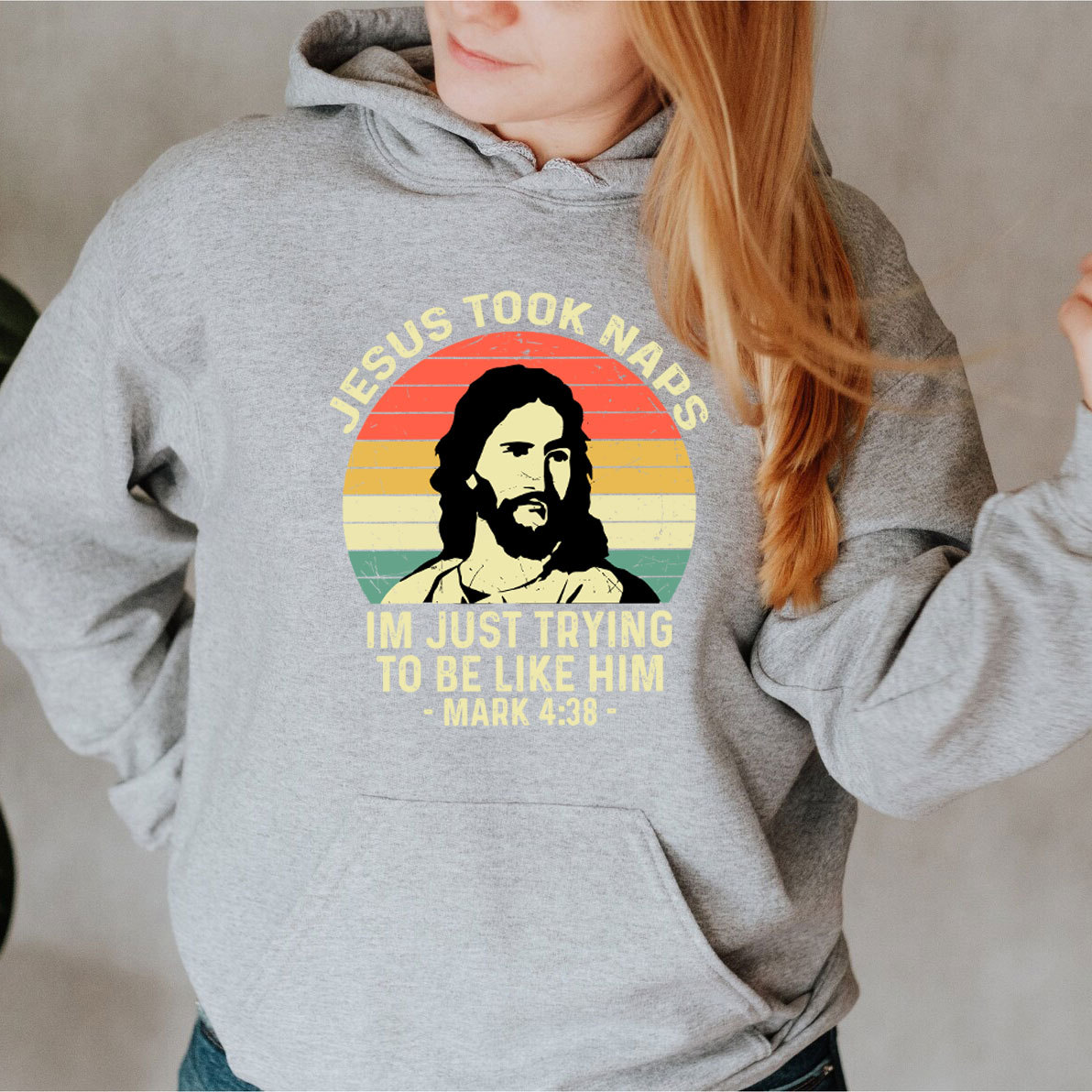 Jesus Took Naps Hoodie