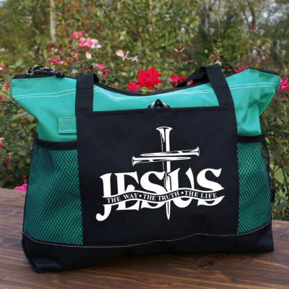 Jesus the Way the Truth the Life Bag
