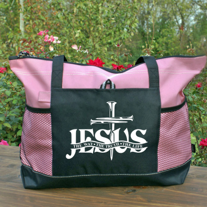 Jesus the Way the Truth the Life Bag
