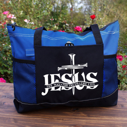 Jesus the Way the Truth the Life Bag