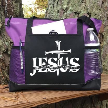 Jesus the Way the Truth the Life Bag