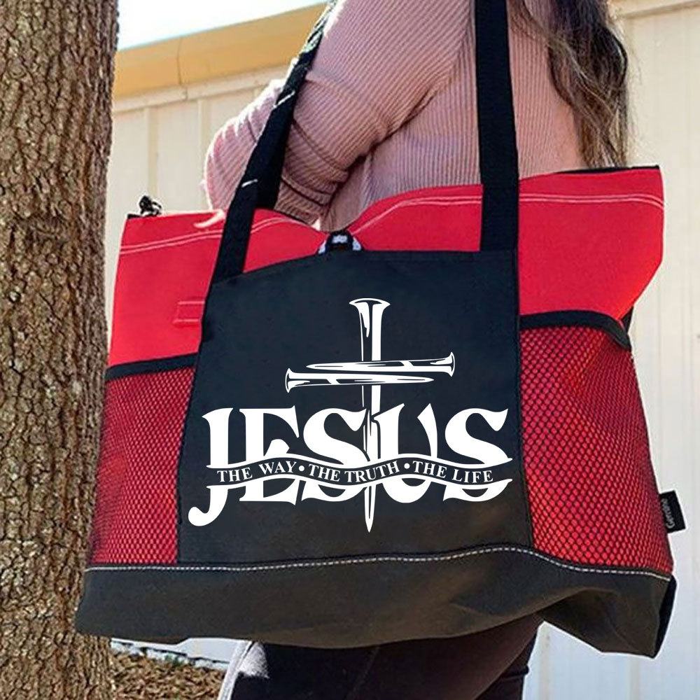 Jesus the Way the Truth the Life Bag