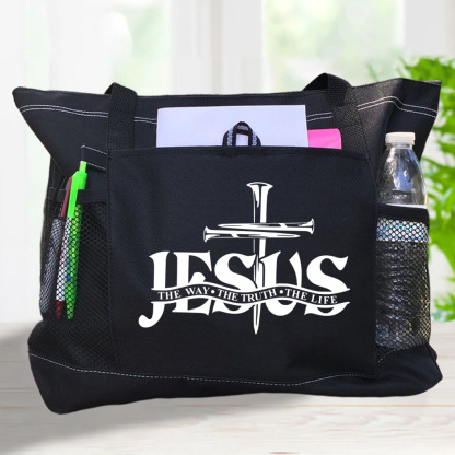 Jesus the Way the Truth the Life Bag