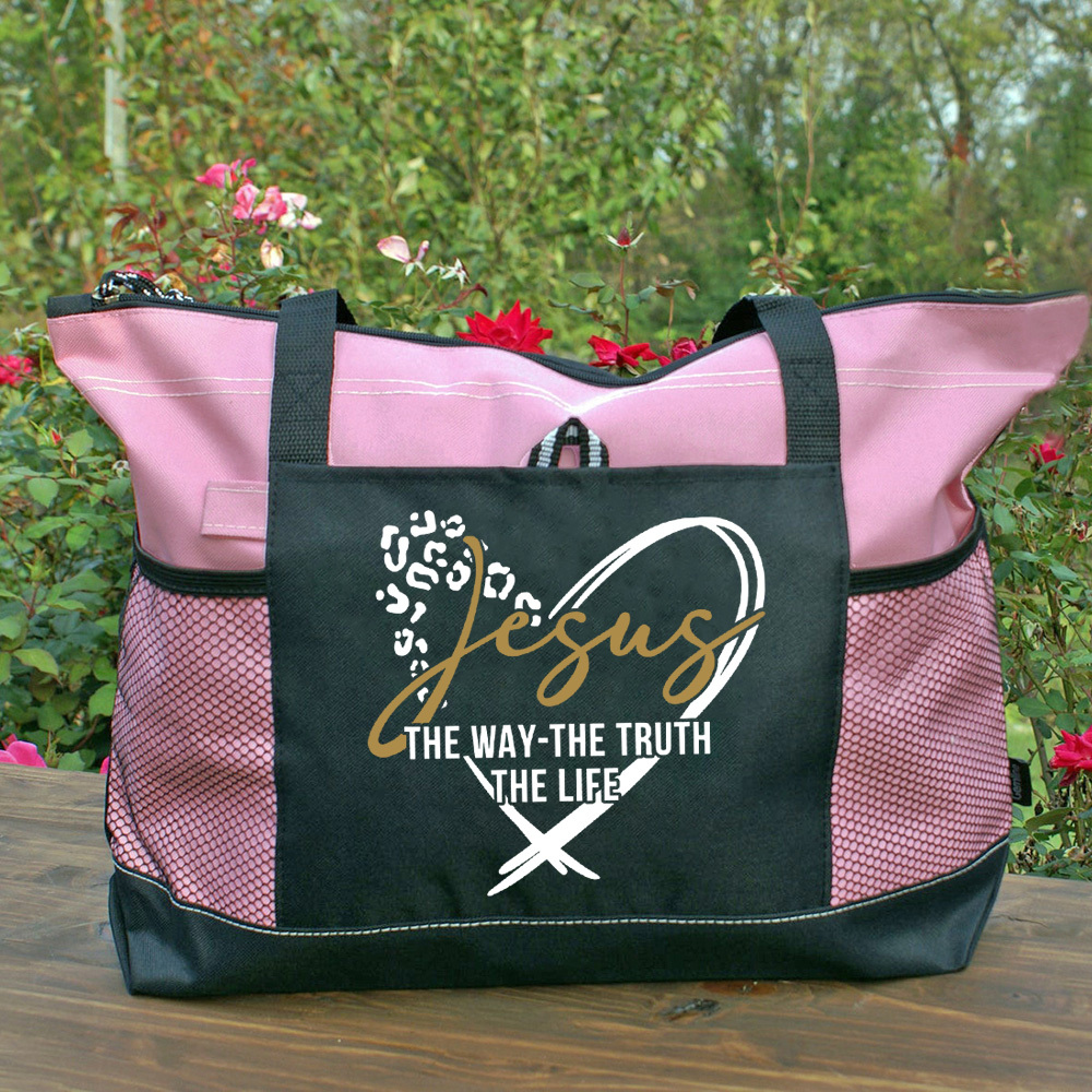 Jesus the Way the Truth the Life Tote Bag