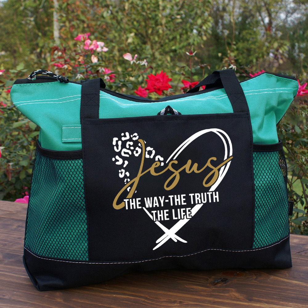 Jesus the Way the Truth the Life Tote Bag
