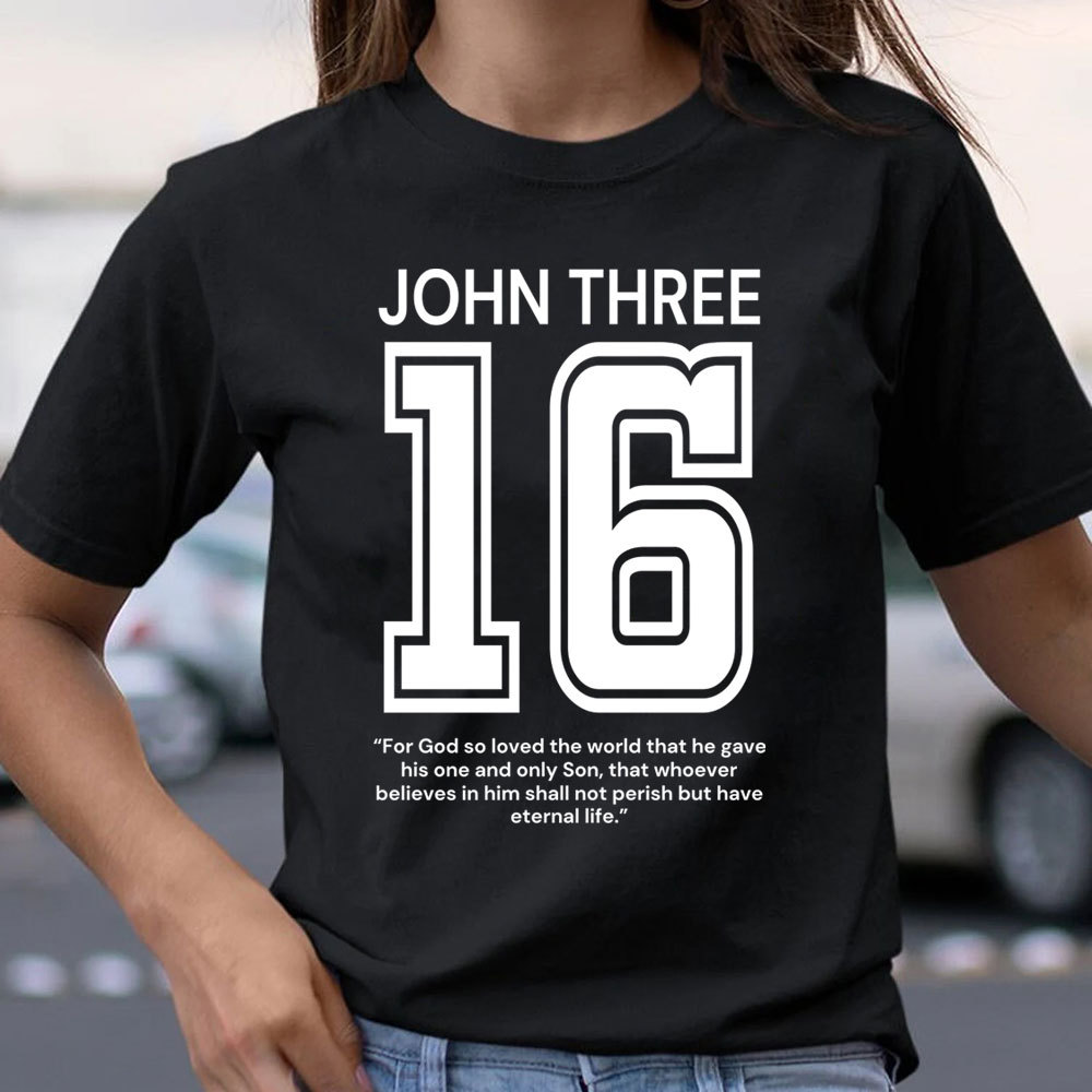 John 3:16 Christian T-Shirt