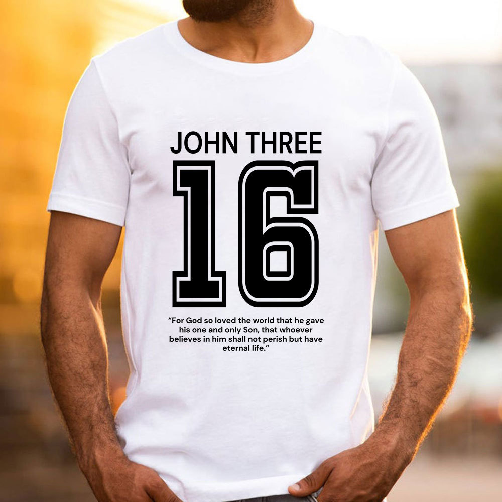 John 3:16 Christian T-Shirt