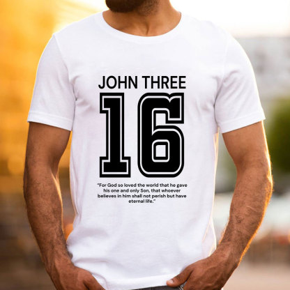 John 3:16 Christian T-Shirt
