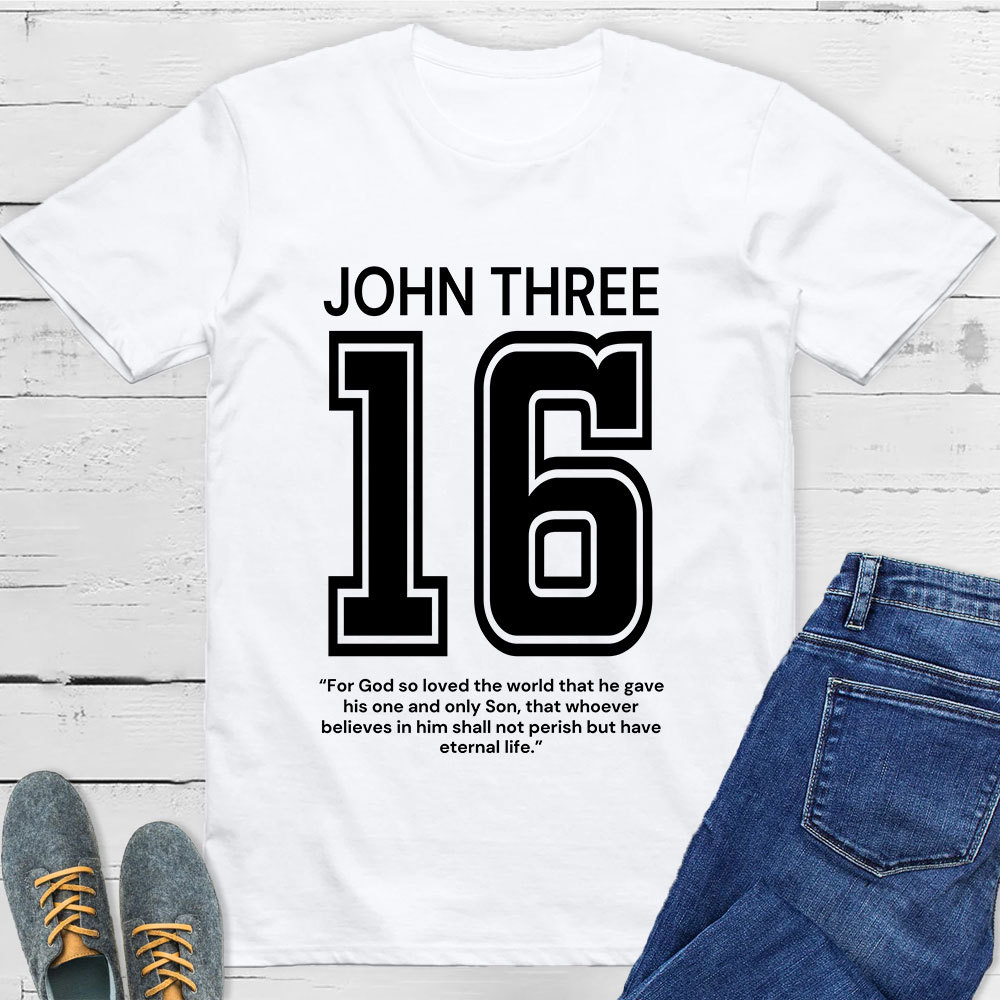 John 3:16 Christian T-Shirt