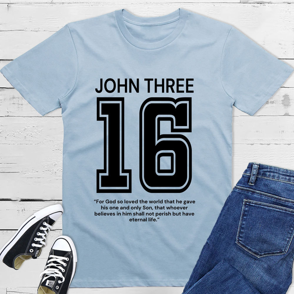 John 3:16 Christian T-Shirt