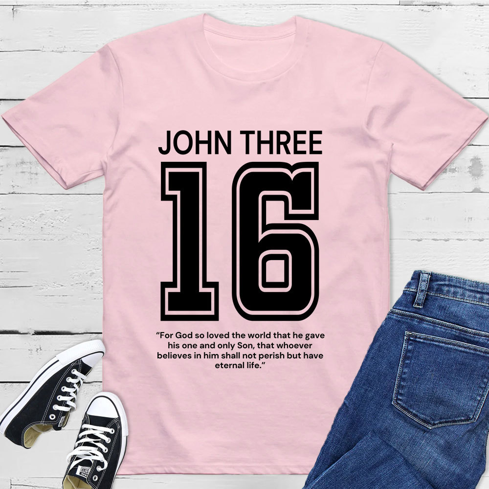 John 3:16 Christian T-Shirt
