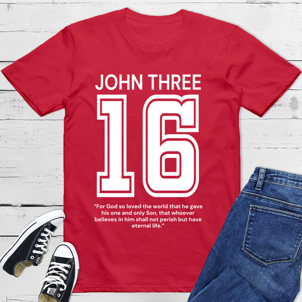 John 3:16 Christian T-Shirt