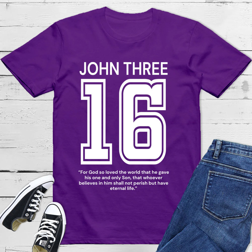 John 3:16 Christian T-Shirt