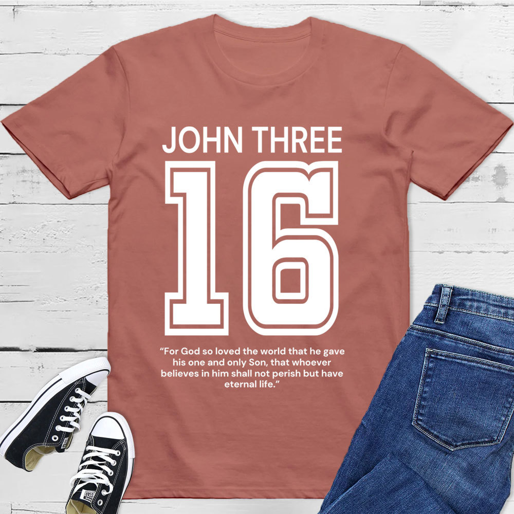 John 3:16 Christian T-Shirt