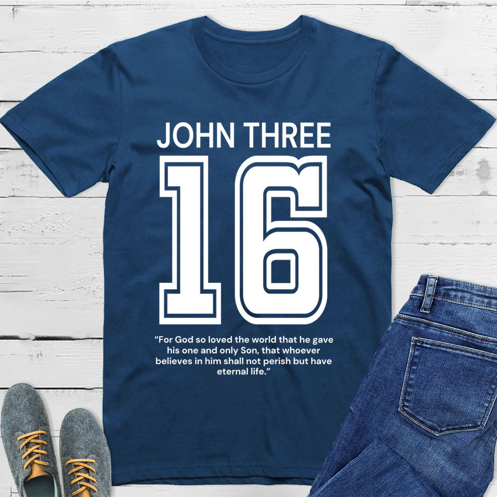 John 3:16 Christian T-Shirt