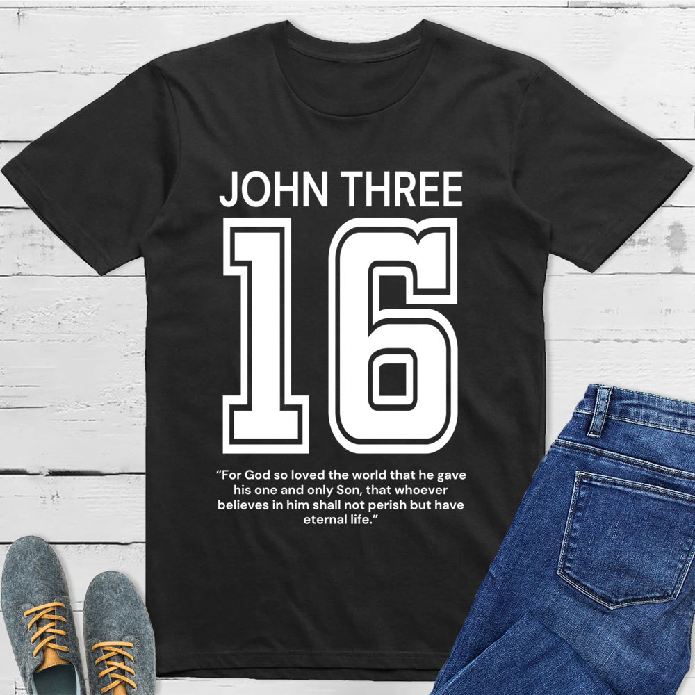John 3:16 Christian T-Shirt