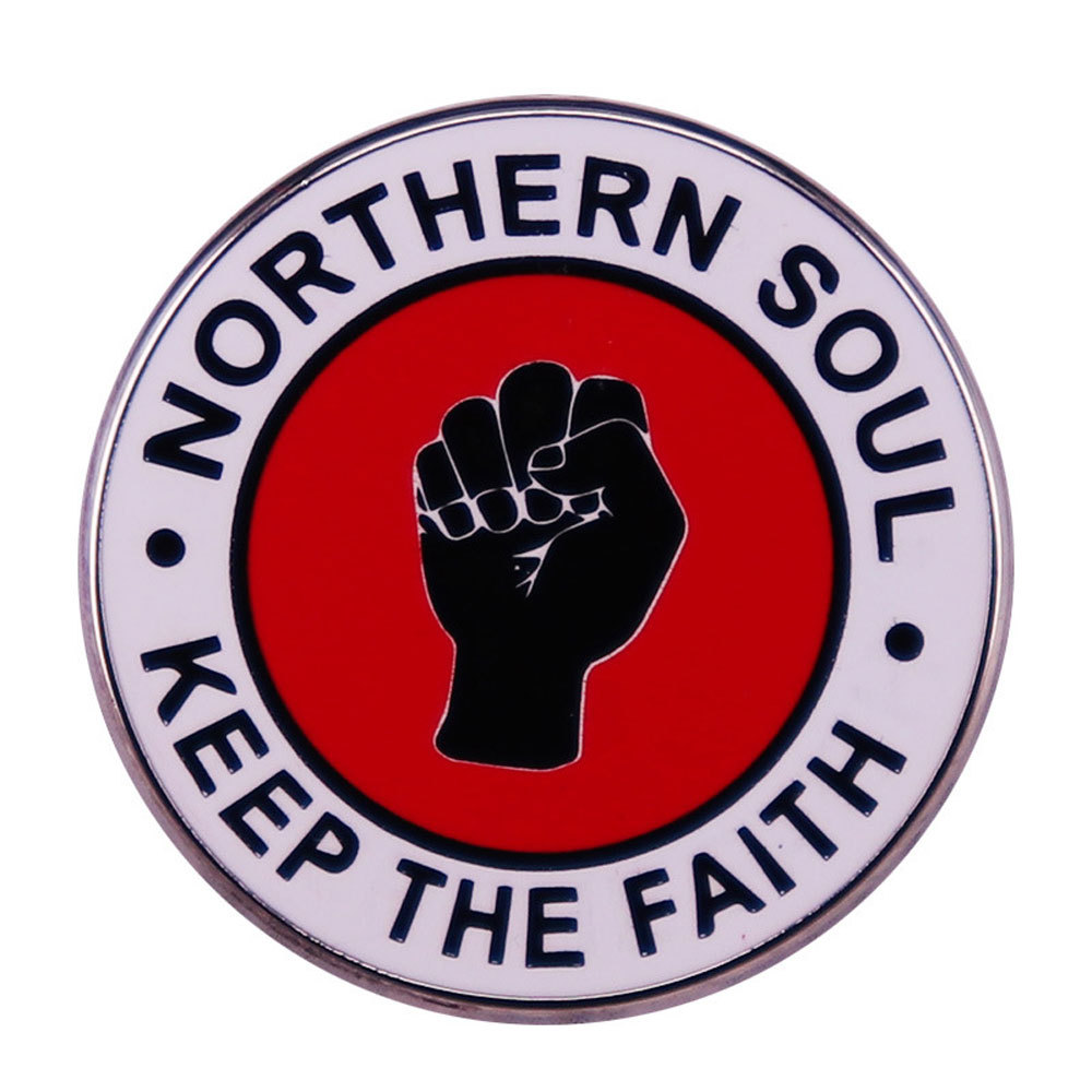 Keep the Faith Enamel Pin